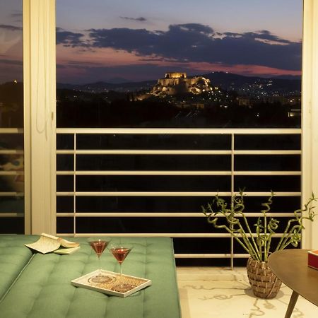 Stunning Acropolis View Apartment Atina Dış mekan fotoğraf