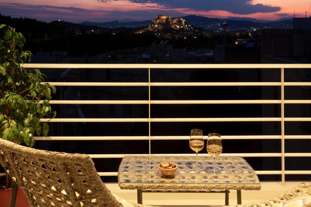 Stunning Acropolis View Apartment Atina Dış mekan fotoğraf