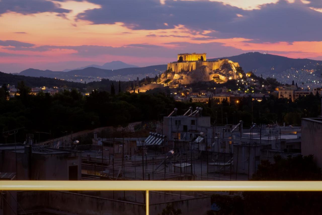 Stunning Acropolis View Apartment Atina Dış mekan fotoğraf