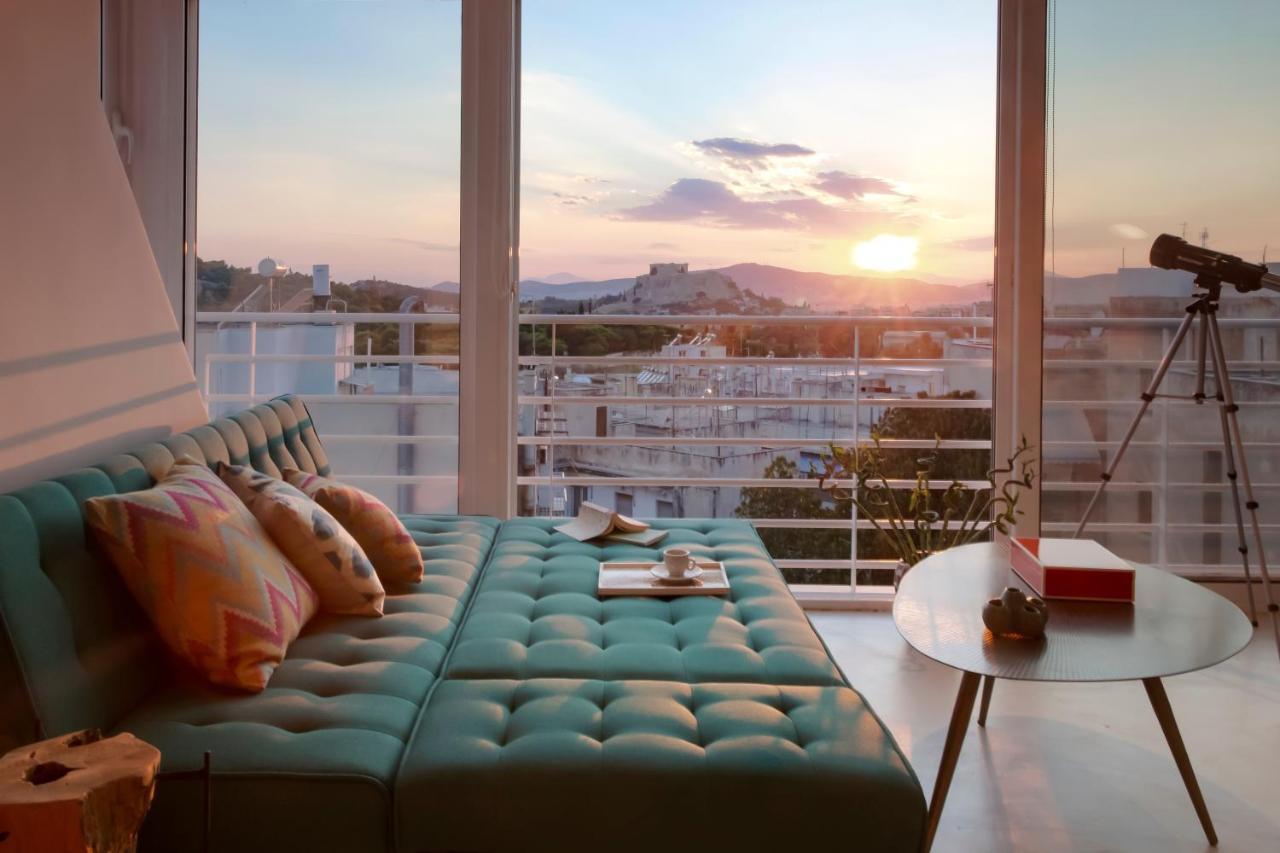 Stunning Acropolis View Apartment Atina Dış mekan fotoğraf