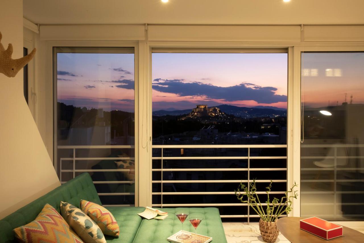 Stunning Acropolis View Apartment Atina Dış mekan fotoğraf
