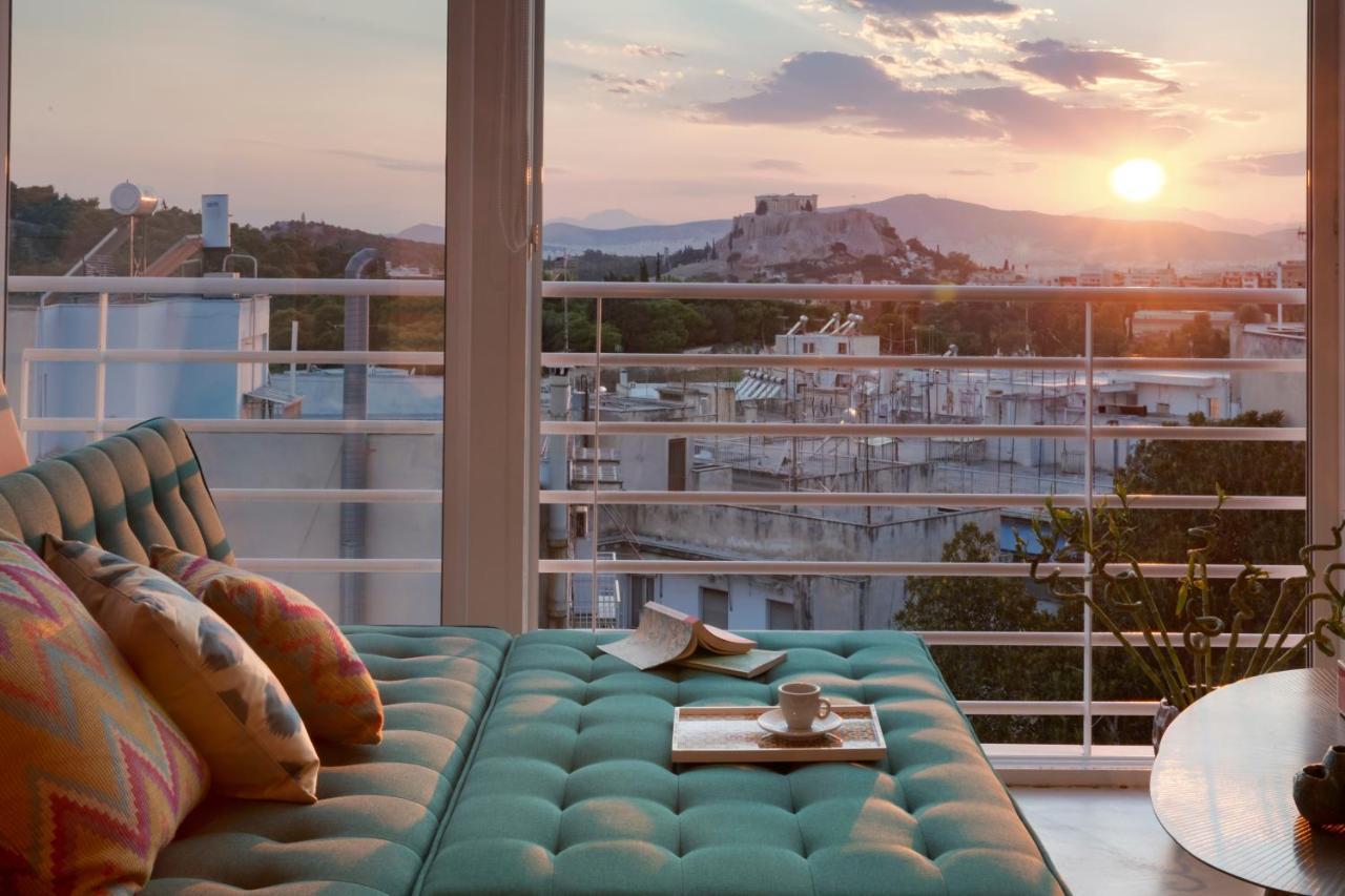 Stunning Acropolis View Apartment Atina Dış mekan fotoğraf