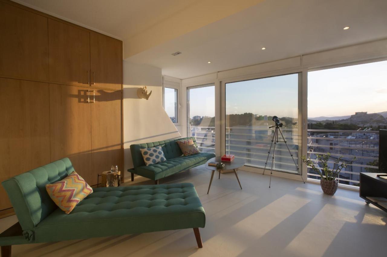 Stunning Acropolis View Apartment Atina Dış mekan fotoğraf