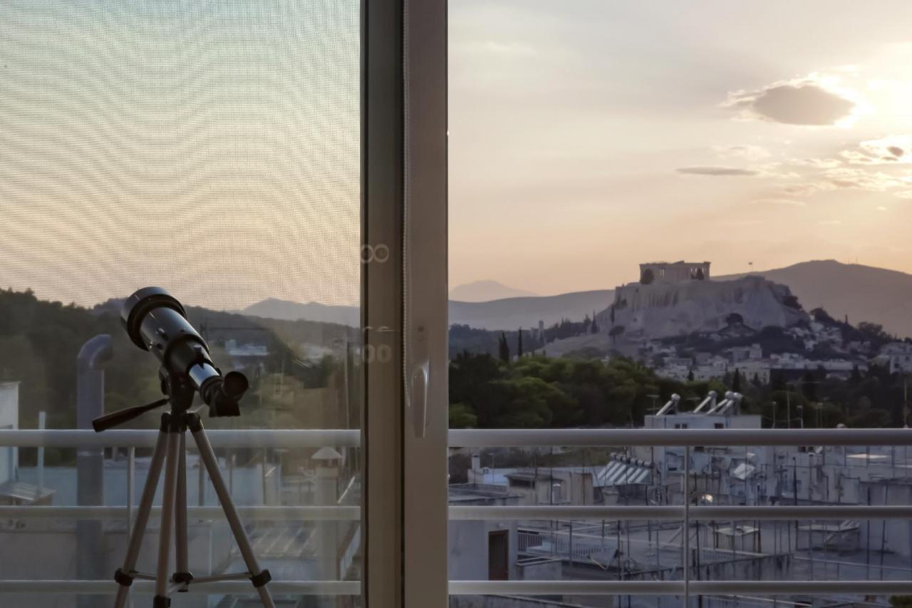 Stunning Acropolis View Apartment Atina Dış mekan fotoğraf