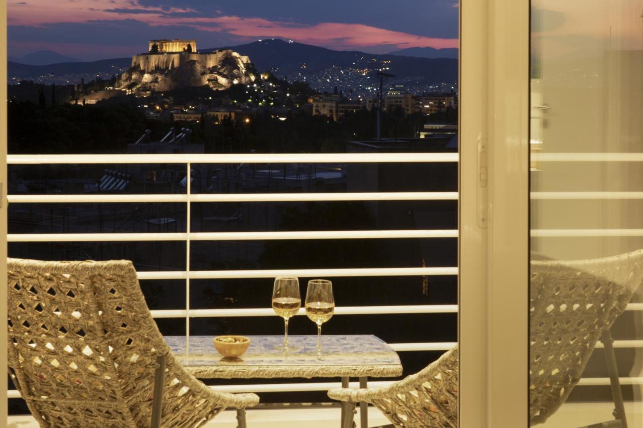 Stunning Acropolis View Apartment Atina Dış mekan fotoğraf