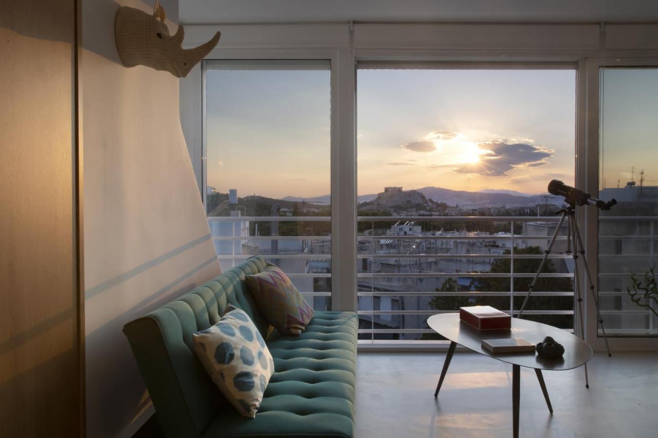 Stunning Acropolis View Apartment Atina Dış mekan fotoğraf
