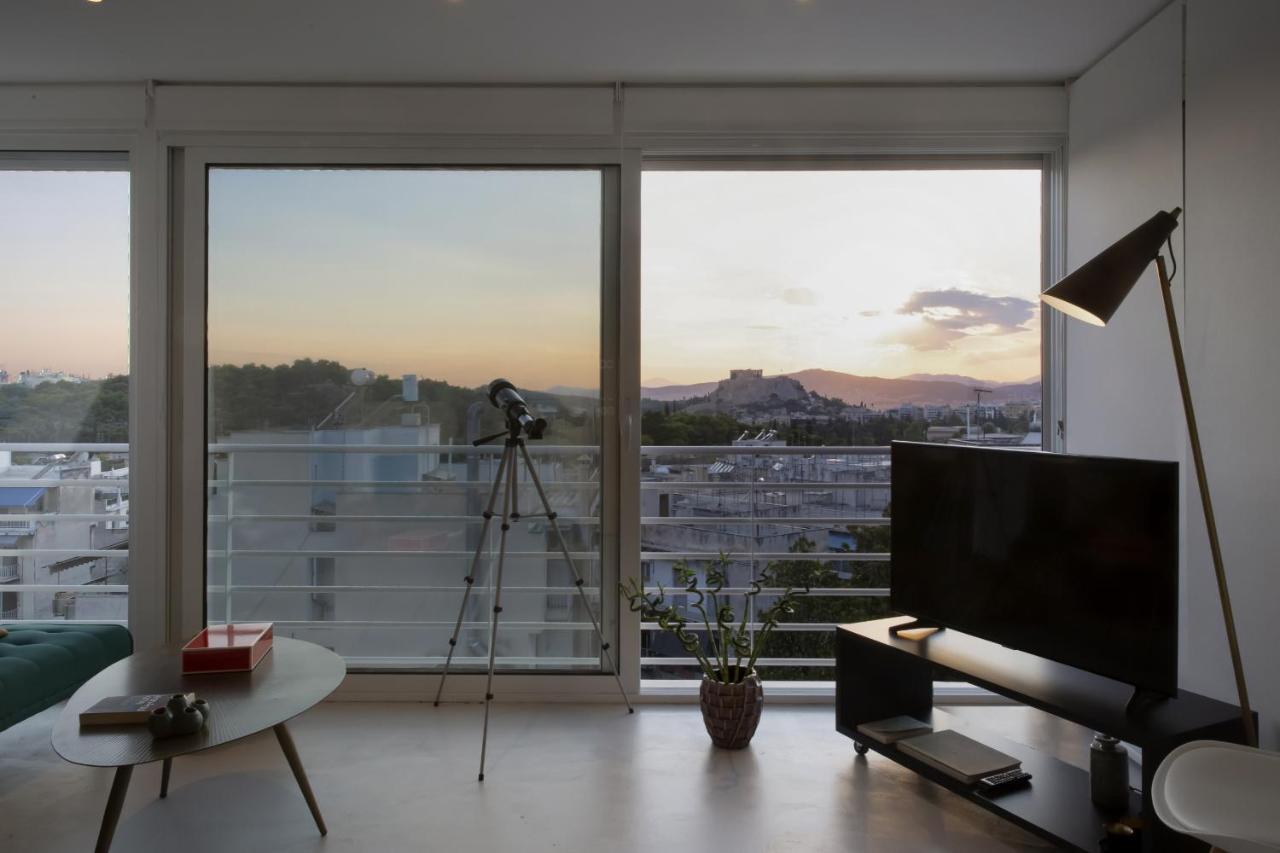 Stunning Acropolis View Apartment Atina Dış mekan fotoğraf
