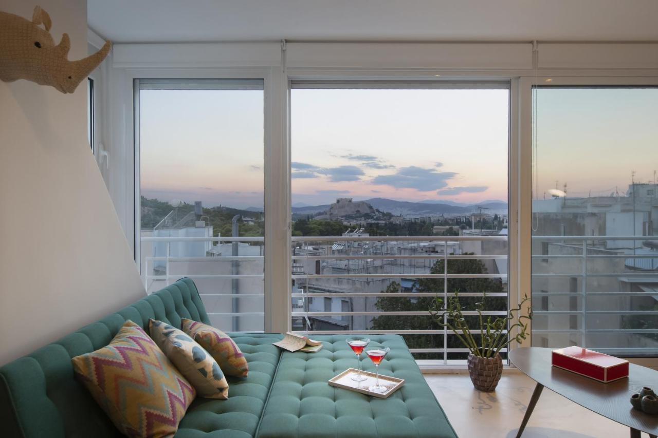 Stunning Acropolis View Apartment Atina Dış mekan fotoğraf