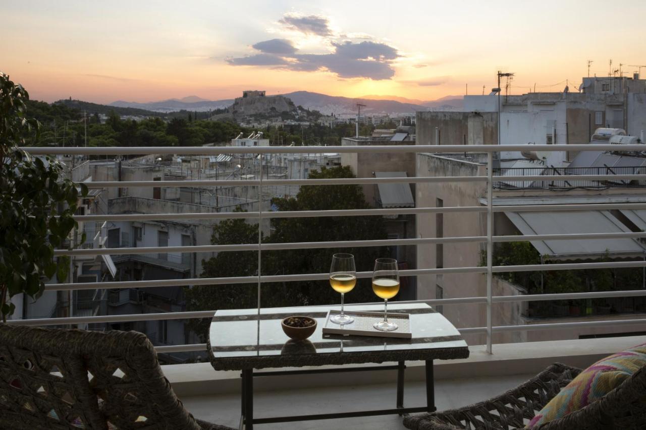 Stunning Acropolis View Apartment Atina Dış mekan fotoğraf